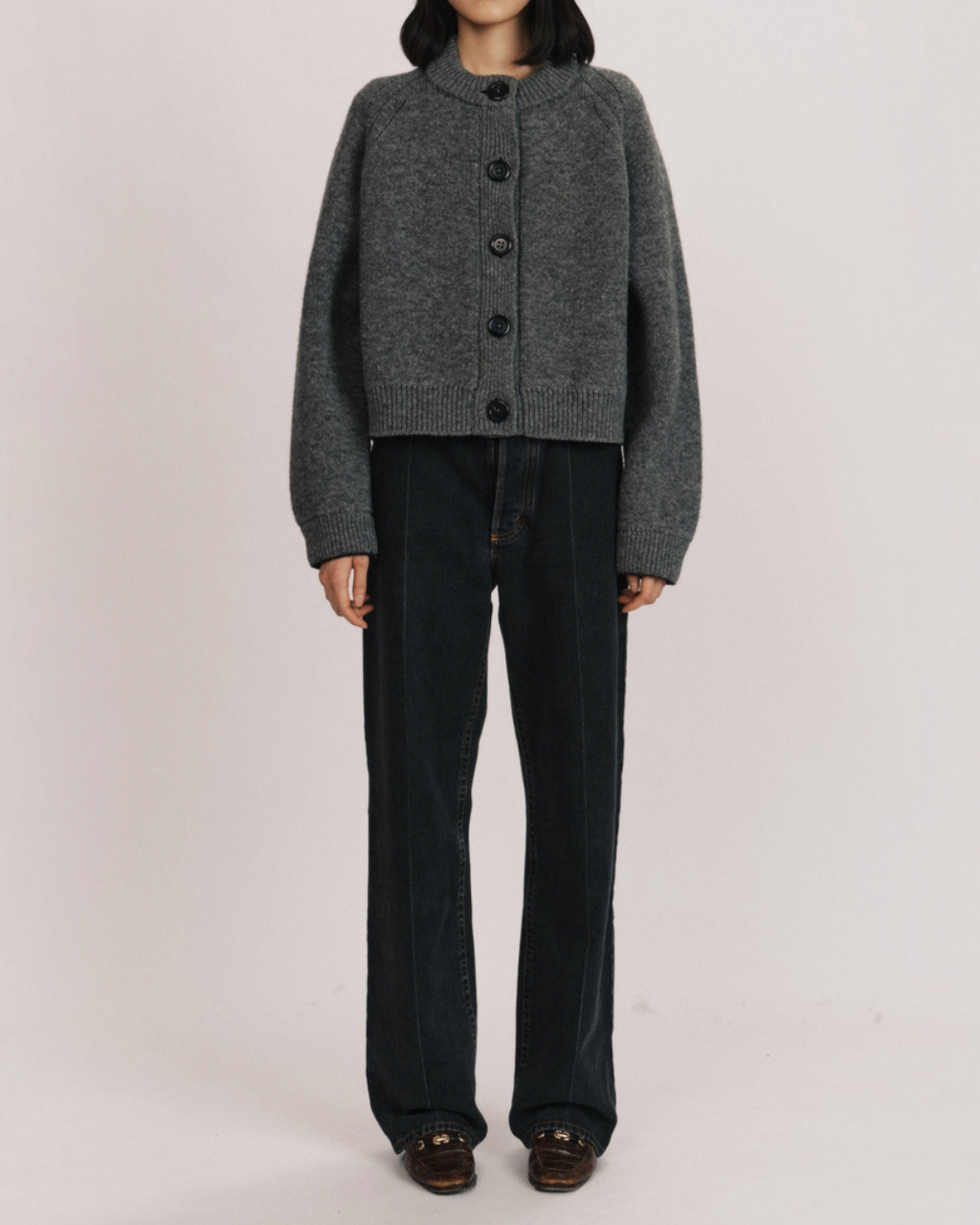 BB Wallace - Sherman cardigan - Flannel gray