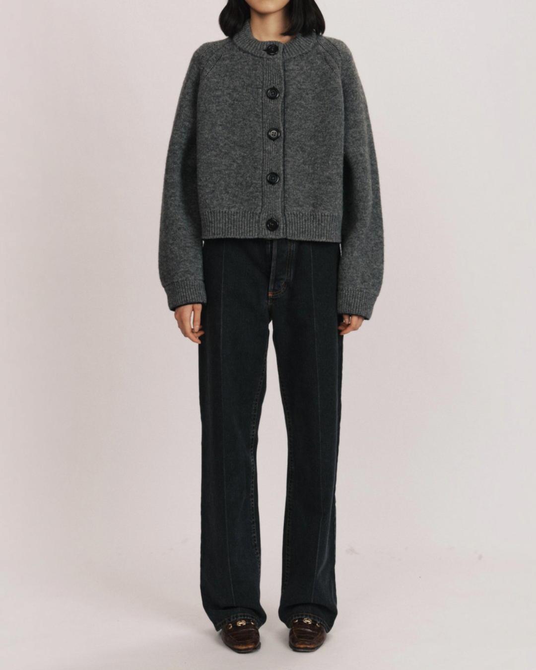 BB Wallace - Sherman cardigan - Flannel gray