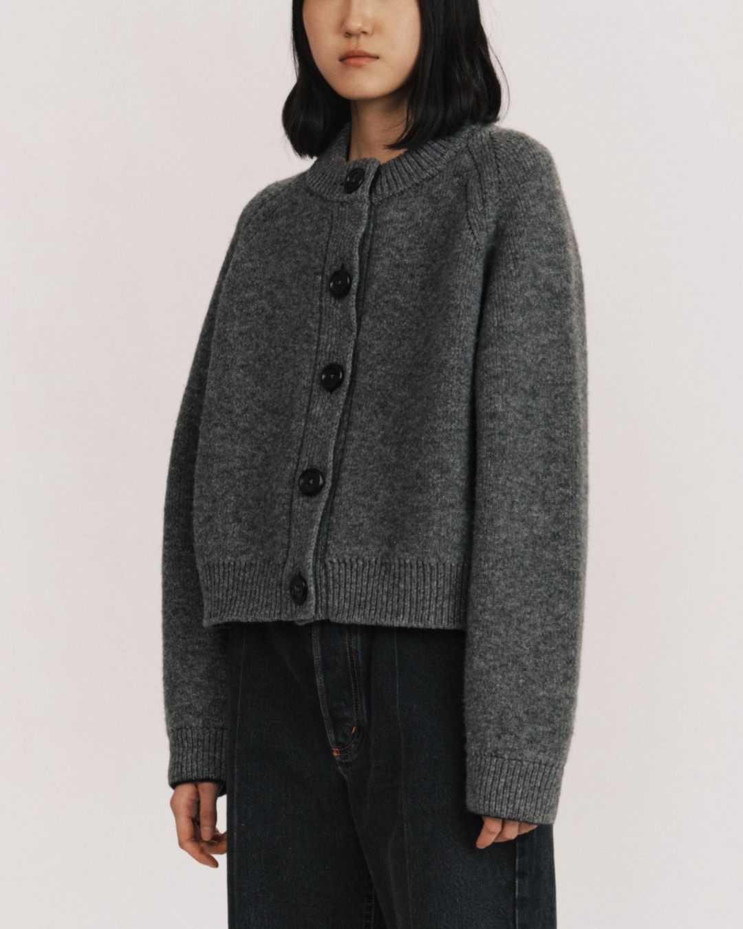 BB Wallace - Sherman cardigan - Flannel gray