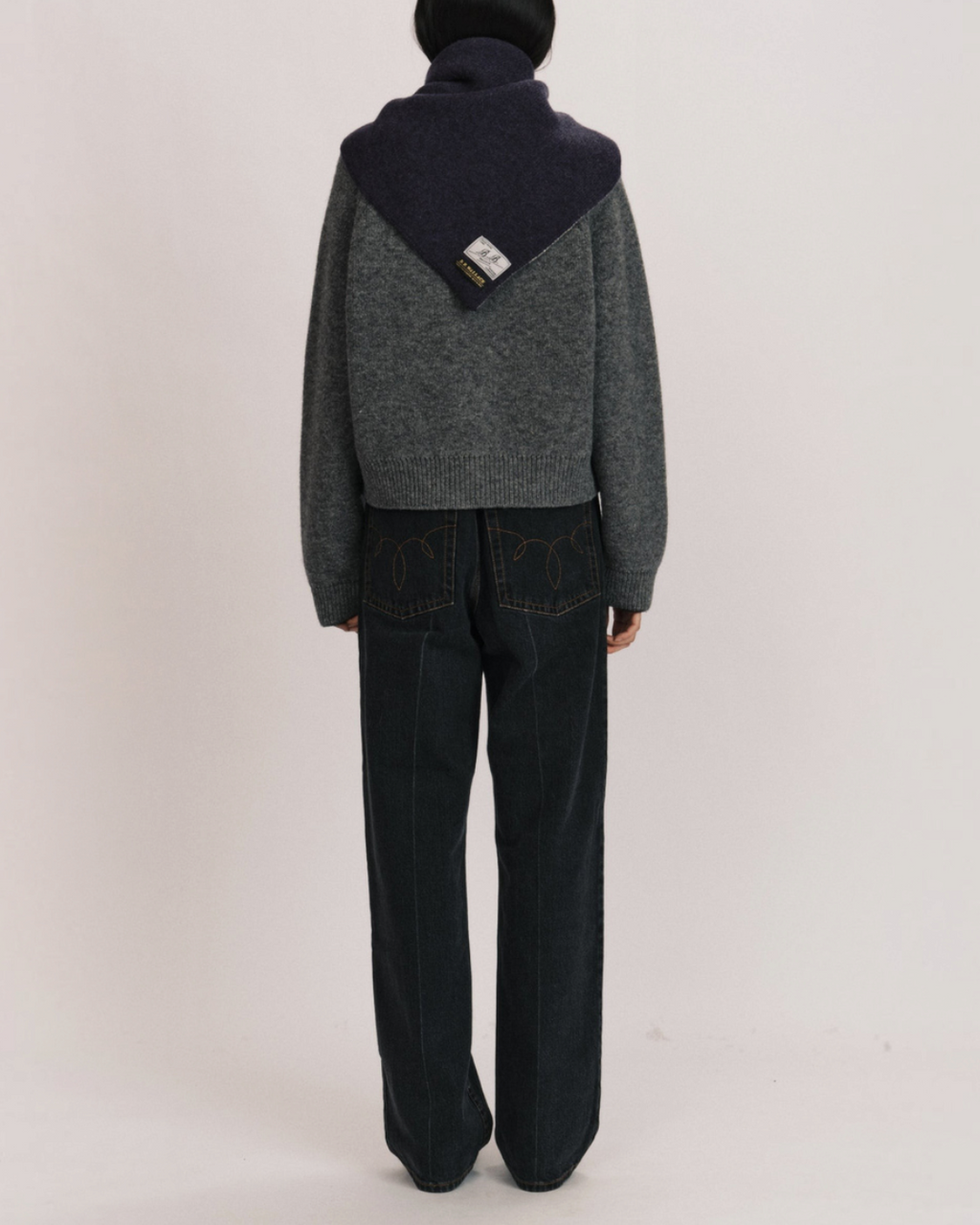 BB Wallace - Sherman cardigan - Flannel gray
