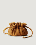 Naghedi - Small Lotus Jewelry Pouch - Turmeric