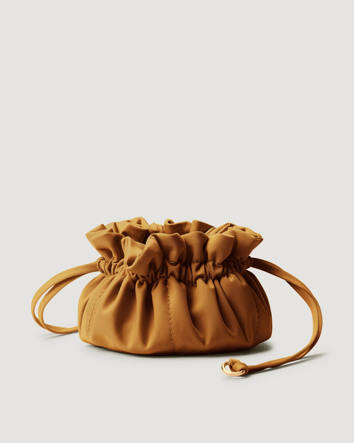 Naghedi - Small Lotus Jewelry Pouch - Turmeric
