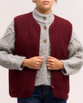 Coldbreaker - Veste Pepitco - Cerise