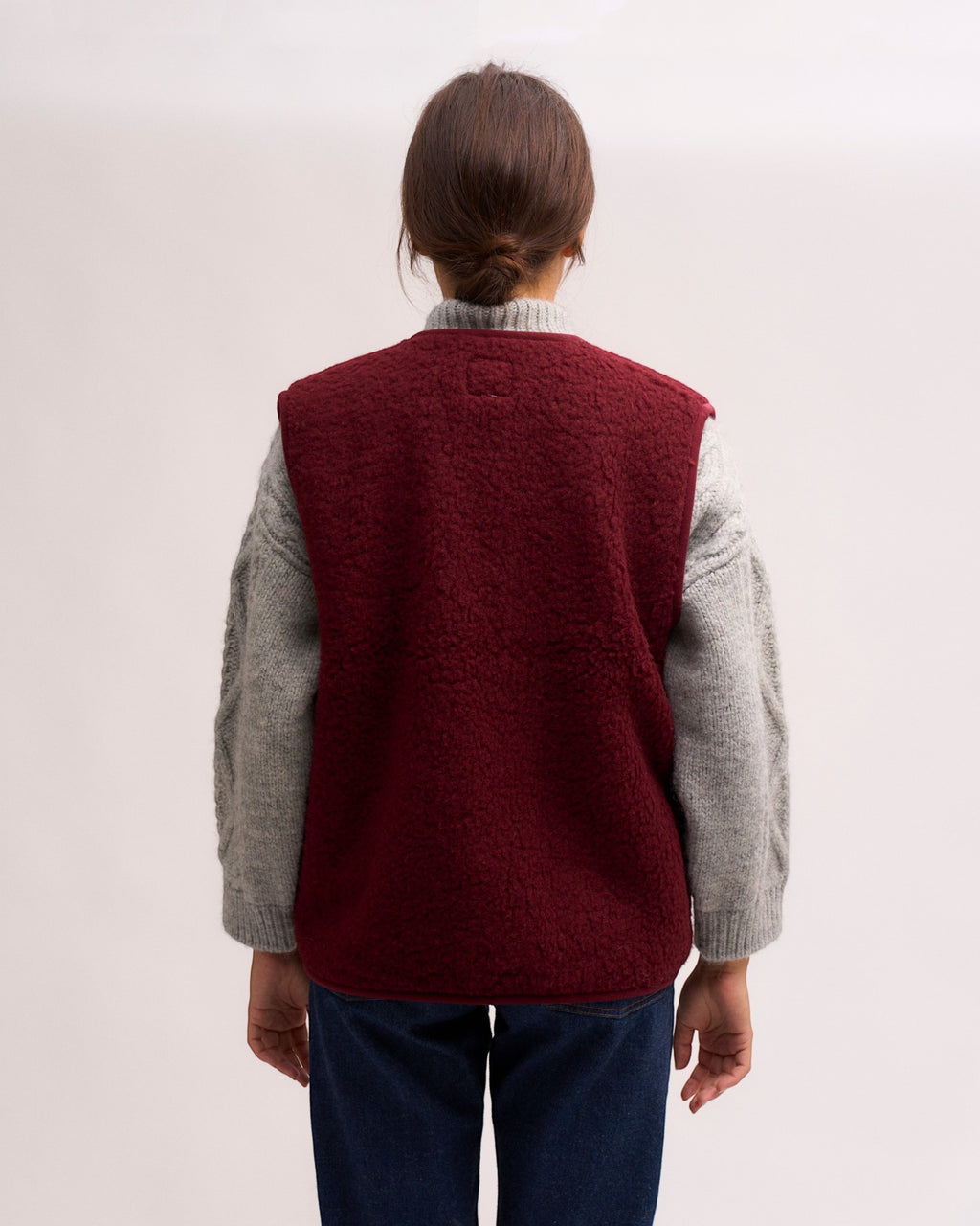 Coldbreaker - Veste Pepitco - Cerise