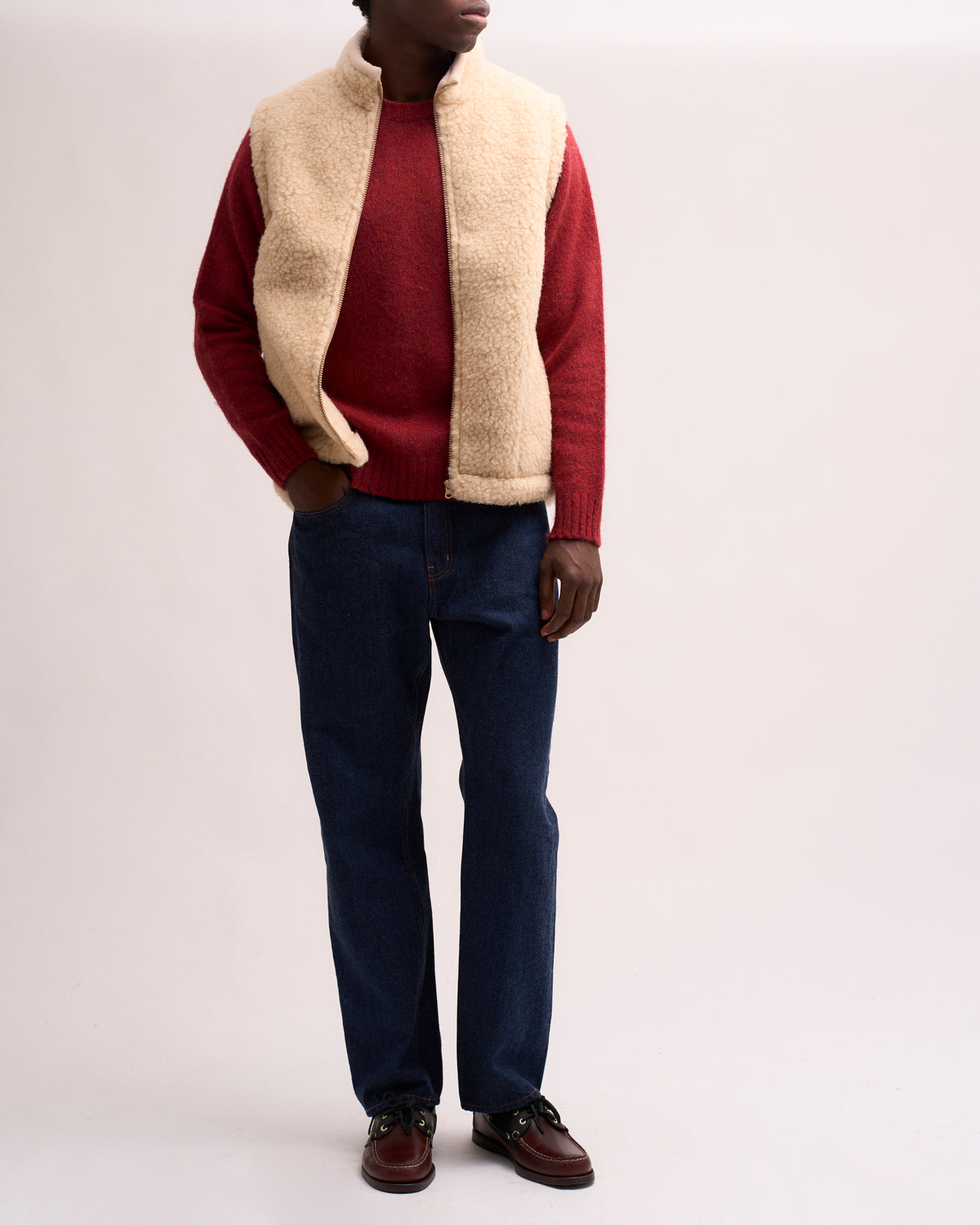 Coldbreaker - Gilet Walker - Beige
