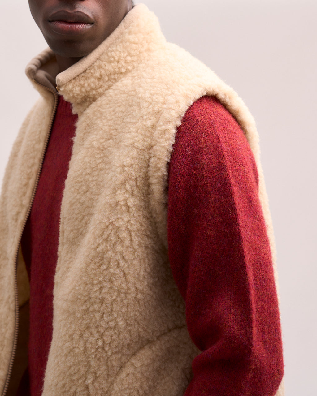 Coldbreaker - Gilet Walker - Beige