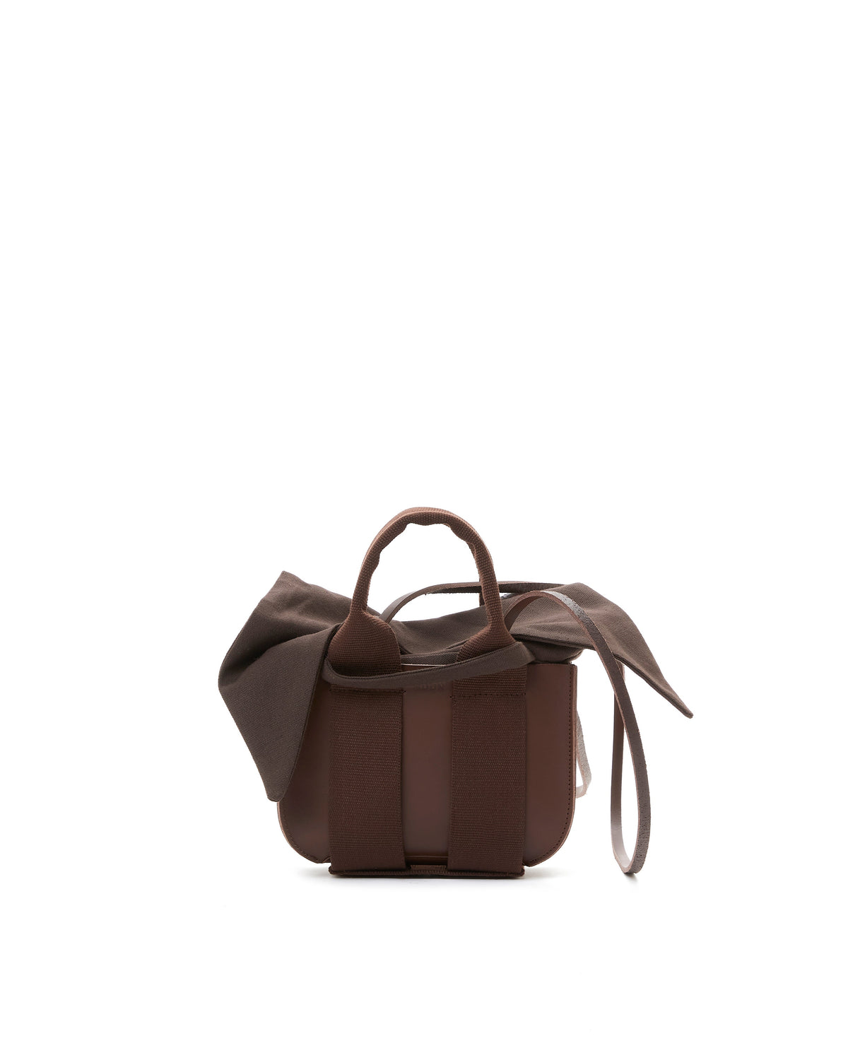 Muuñ - Sac Micro SGL - Marron Foncé