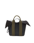 Muuñ - Sac Mini Gilbert SGL - Noir & Kaki