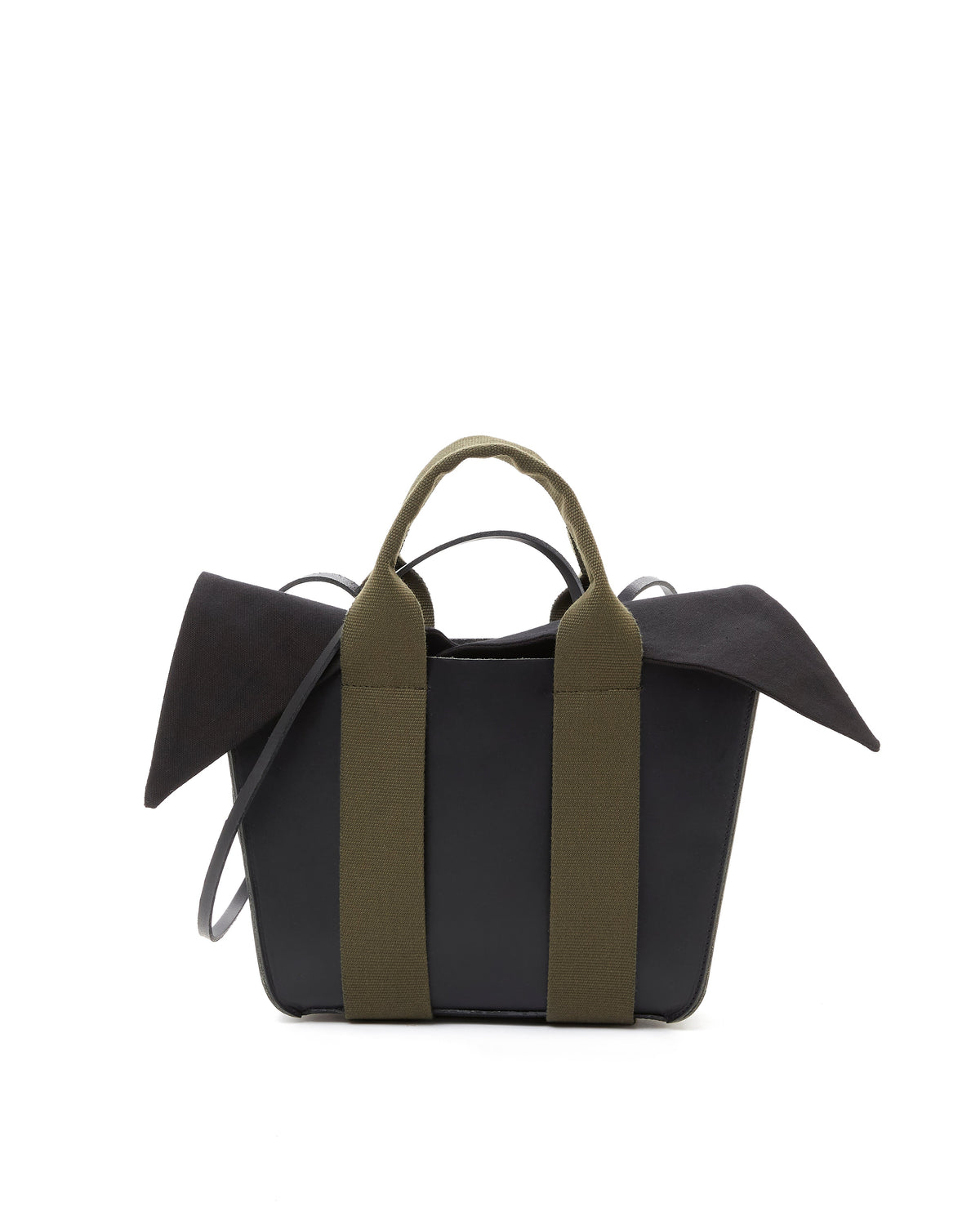 Muuñ - Sac Mini Gilbert SGL - Noir & Kaki