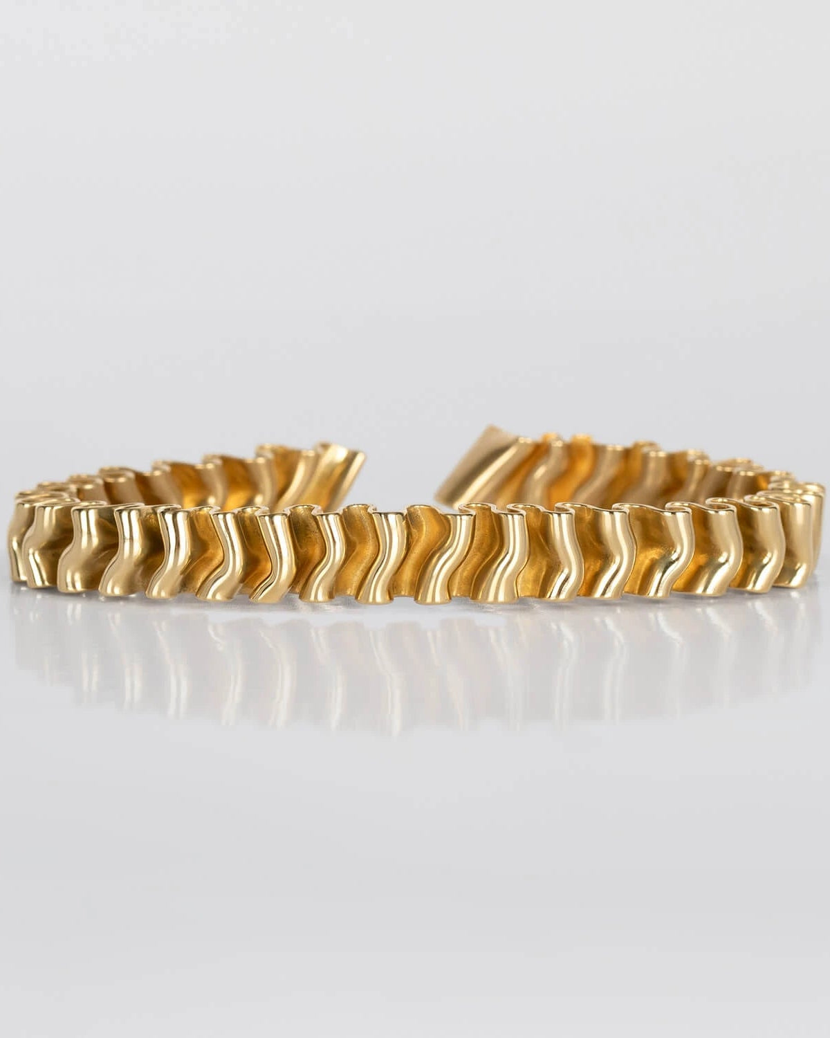 Tweek Eek - Bracelet Mirr Wave - Doré