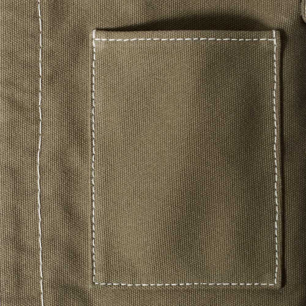 Cabas Candide en canvas - Camo - Merci - packshot 10