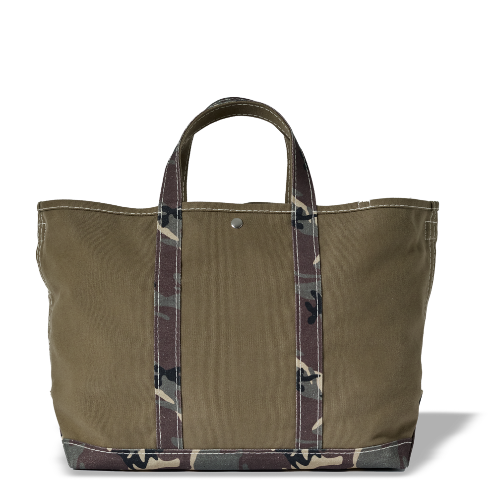 Cabas Candide en canvas - Camo - Merci - packshot 16