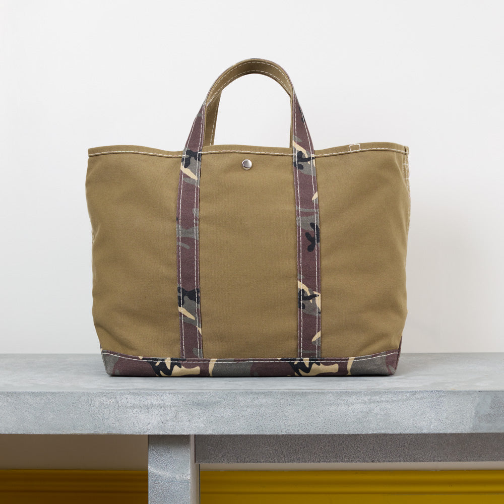 Cabas Candide en canvas - Camo - Merci - packshot 5