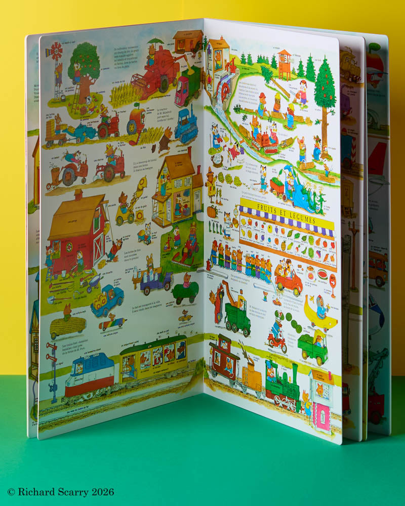 Albin Michel - Richard Scarry Le Plus Grand Livre Du Monde