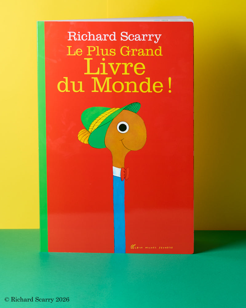 Albin Michel - Richard Scarry Le Plus Grand Livre Du Monde