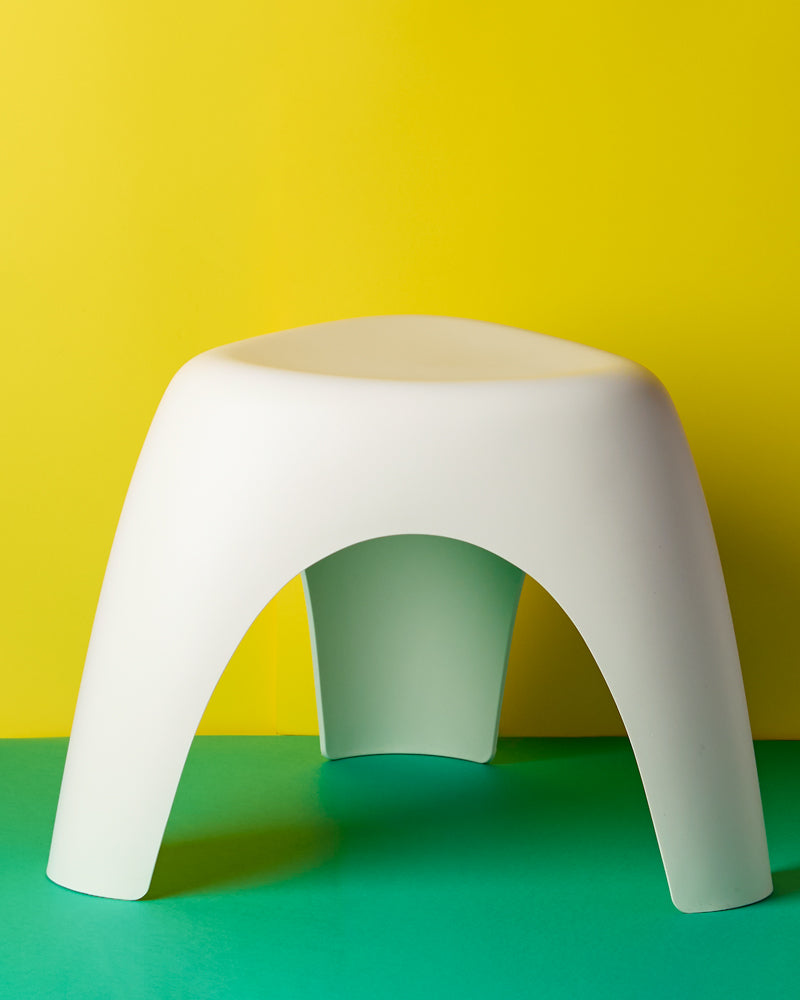 Vitra - Elephant Stool - Cream