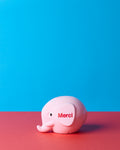 Merci - Tirelire Éléphant - Rose