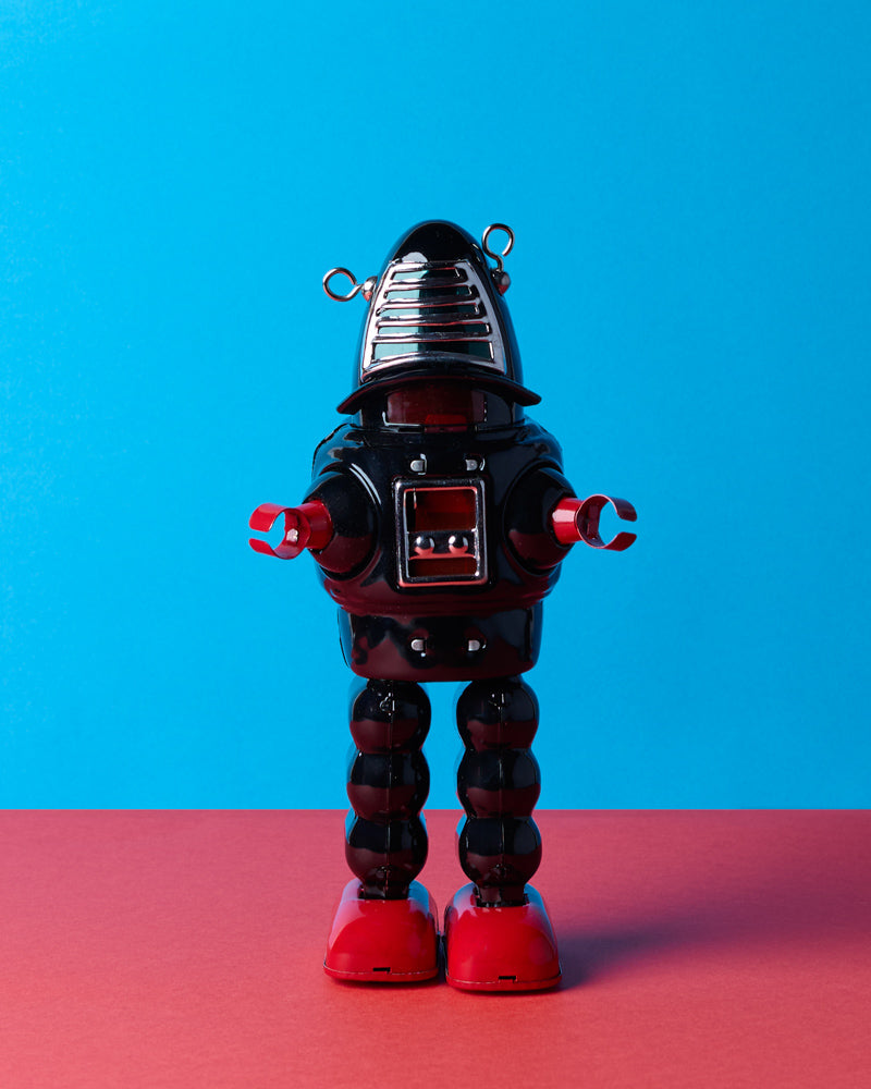 Die Blechfabrik - Atomic Robot - Black