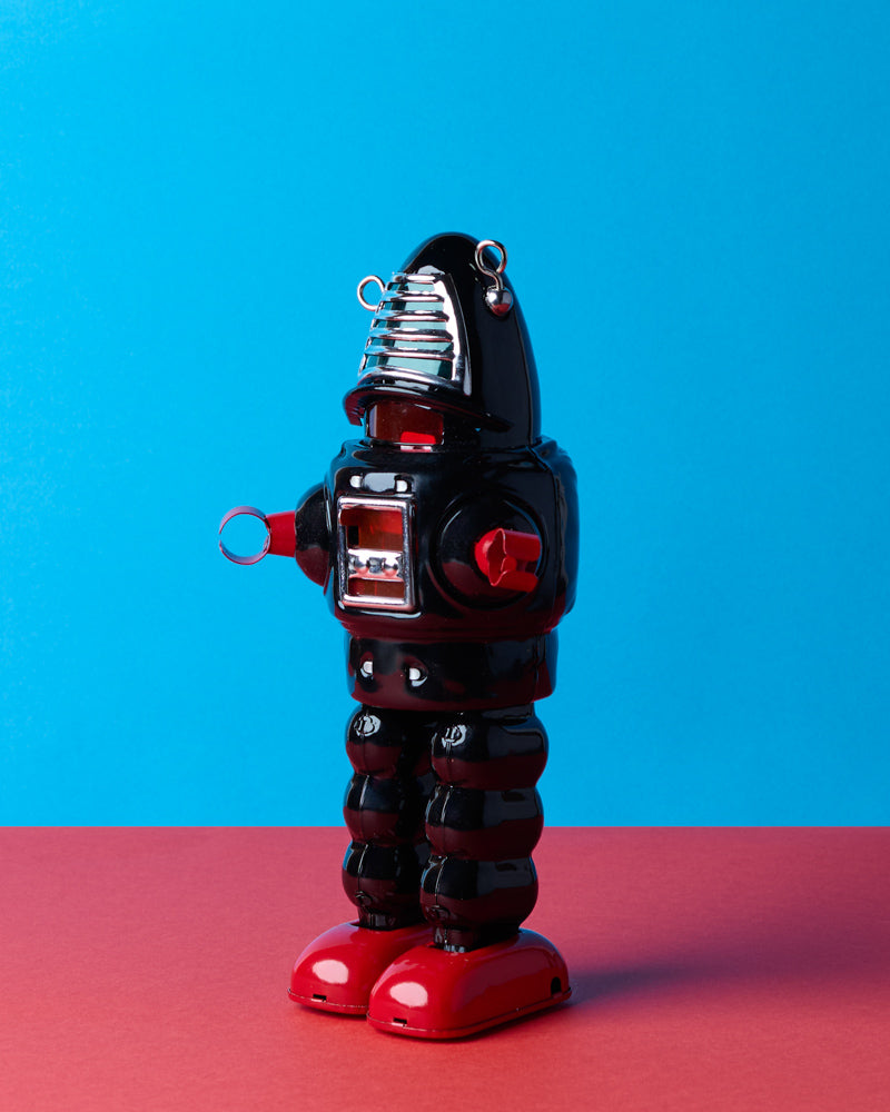 Die Blechfabrik - Atomic Robot - Black
