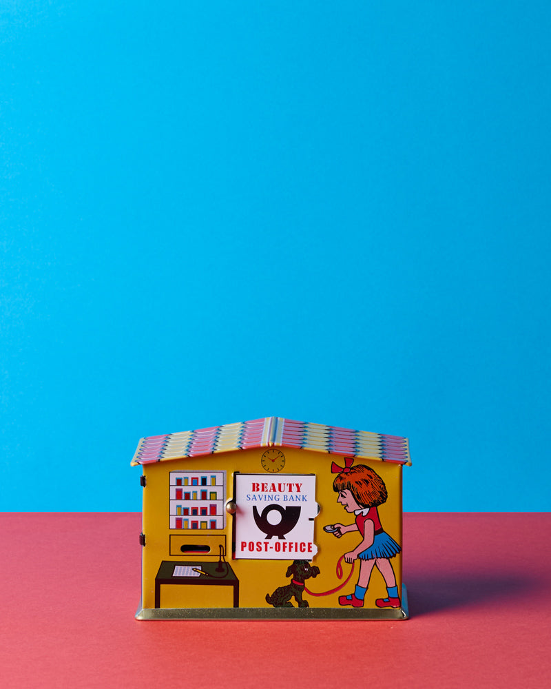 Die Blechfabrik - Post Office Piggy Bank