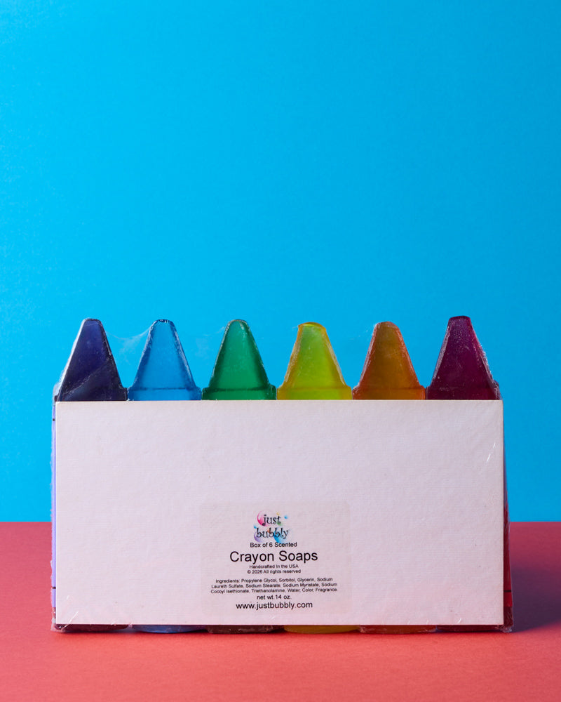 Just Bubbly - Savon Boite De 6 Crayons