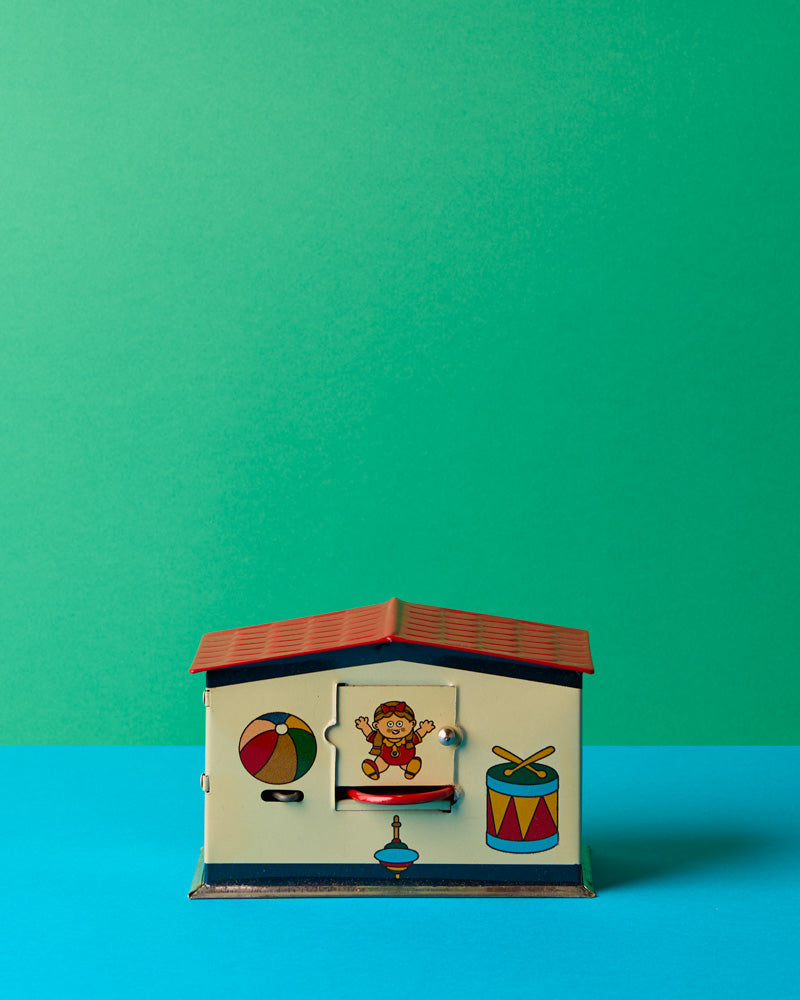 Die Blechfabrik - Toy Bank Piggy Bank