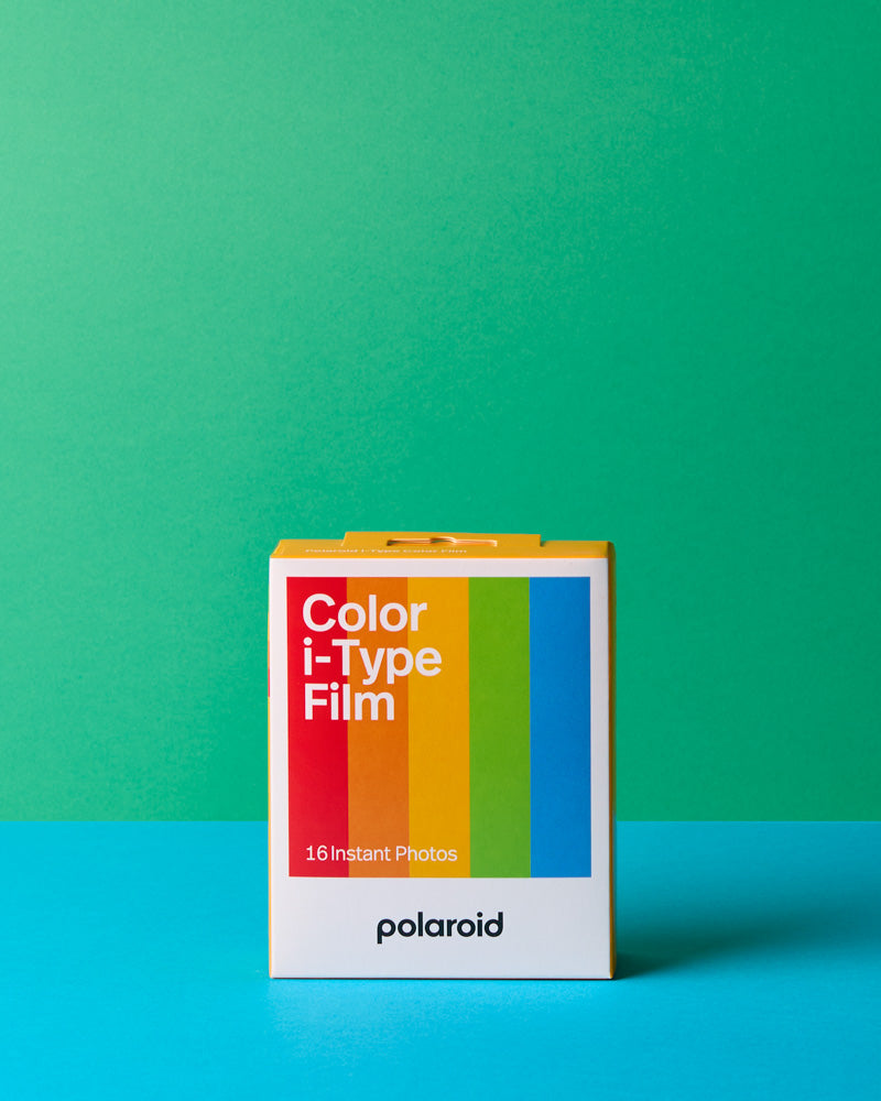 Polaroid - Film Pour Color I‑Type Double Pack