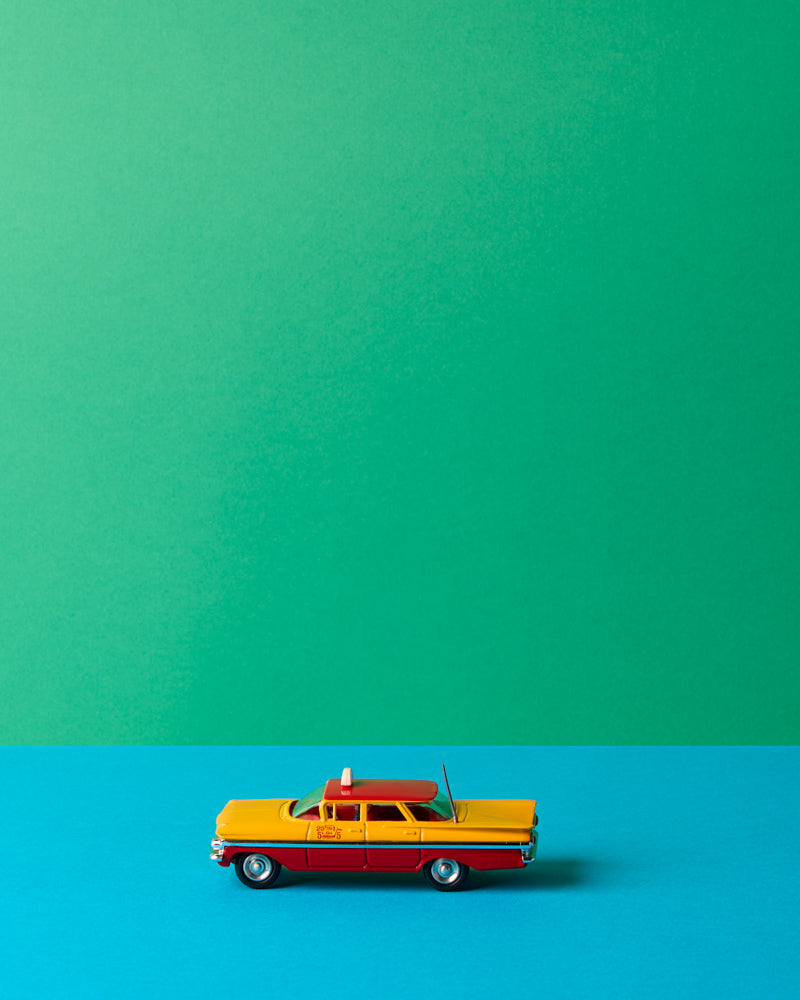 Corgi - Voiture Taxi Chevrolet N°480