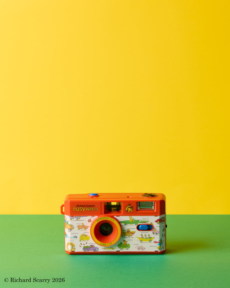Retrospekt - Fc-11 Retro Camera - Richard Scarry