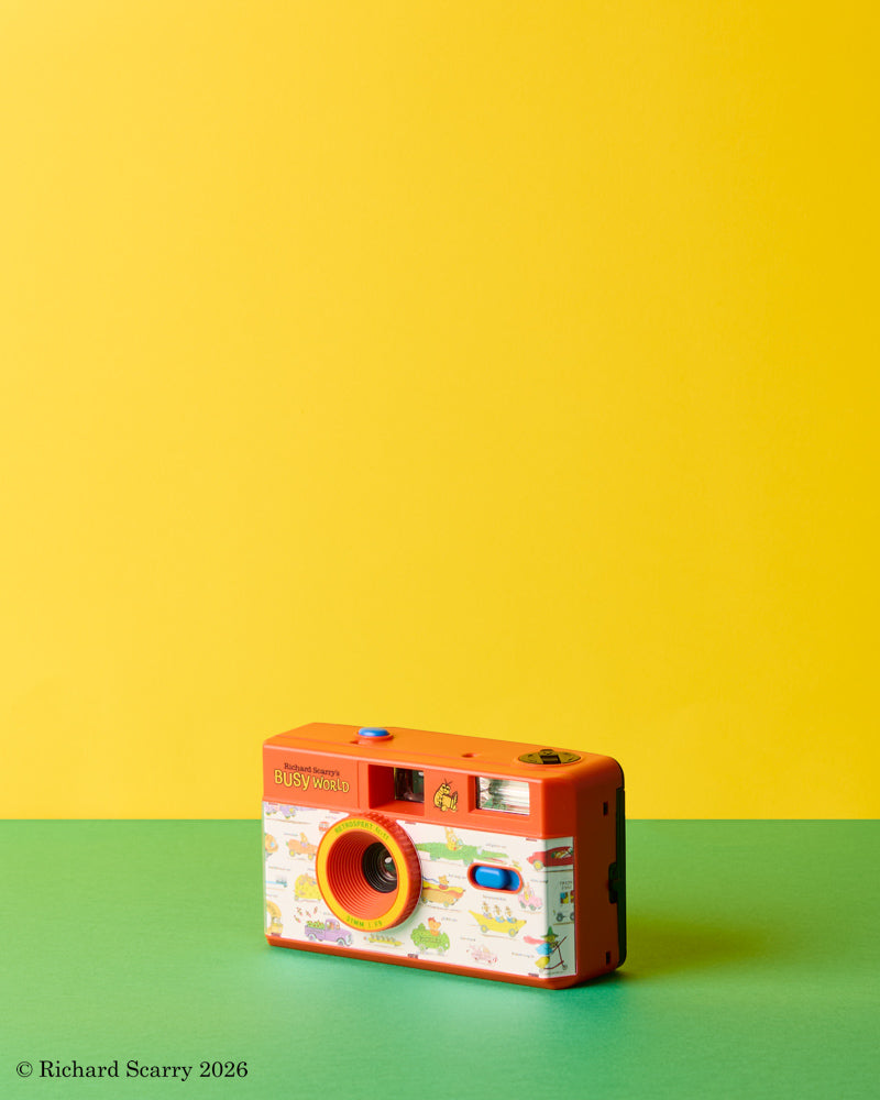 Retrospekt - Fc-11 Retro Camera - Richard Scarry