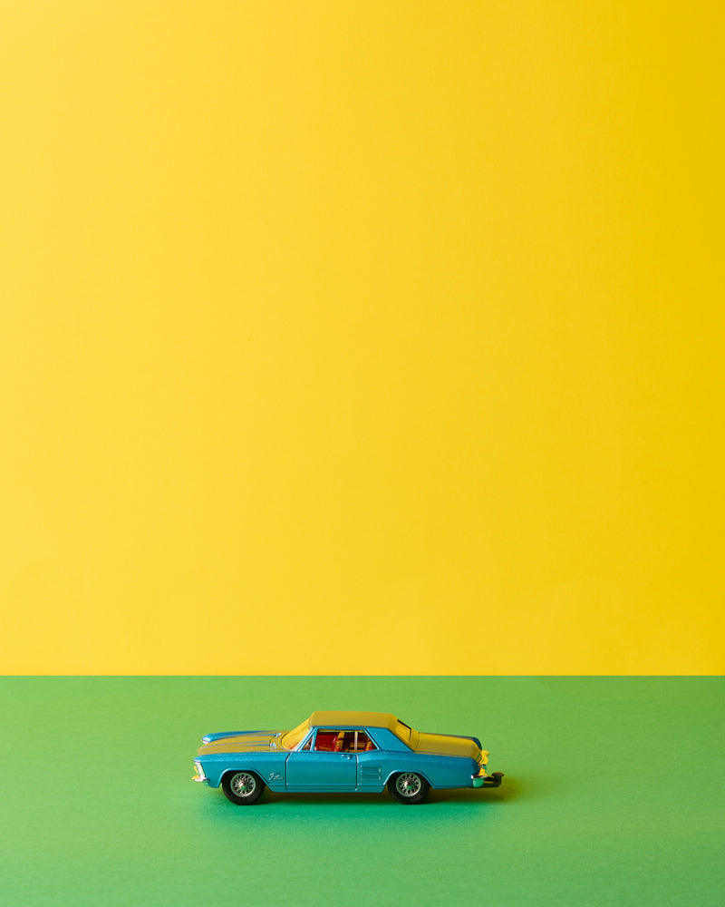 Corgi - Voiture Buick Riviera Bleu N°245