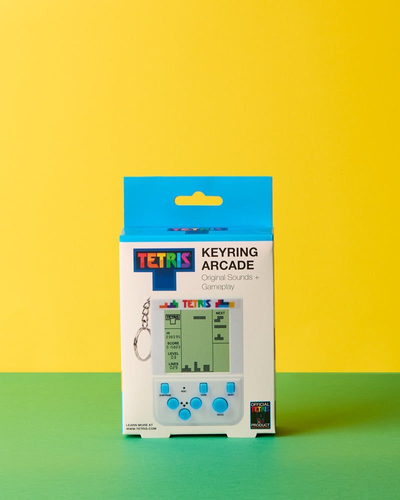 Fizz Creations - Jeu Porte Clé Tetris