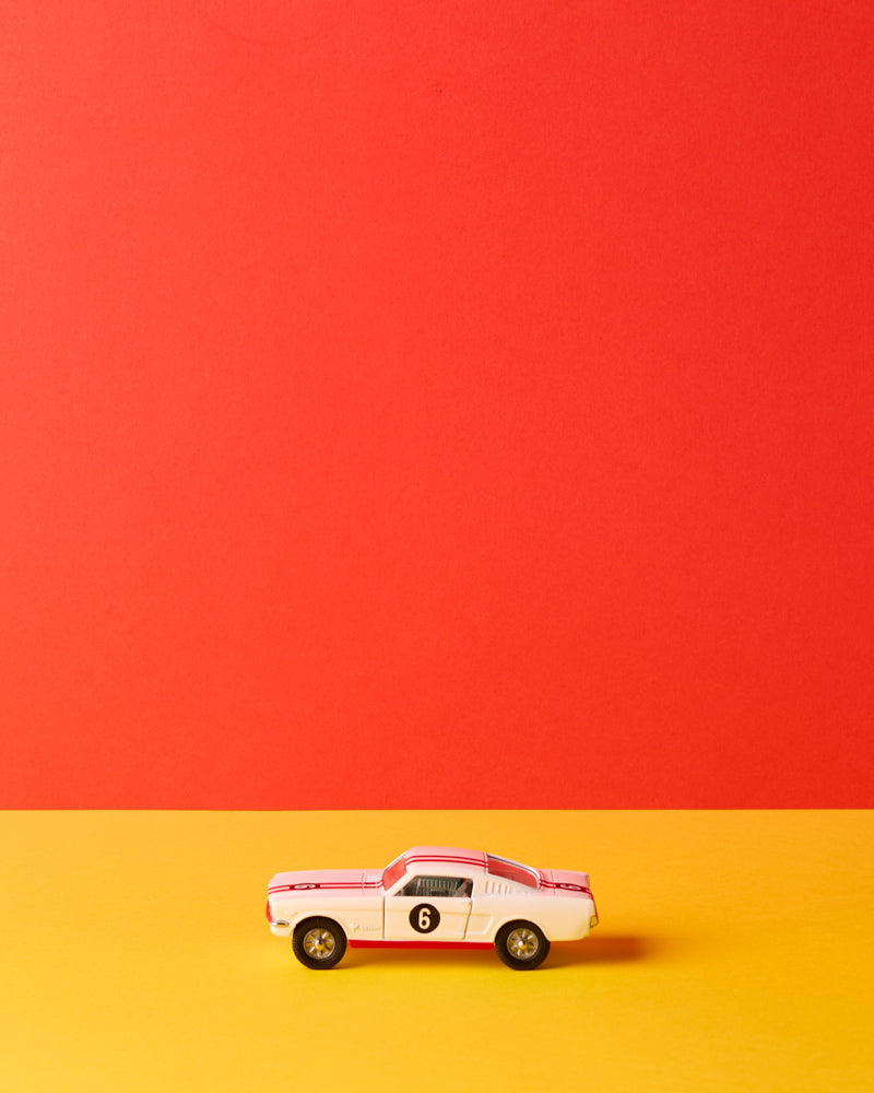 Corgi - Voiture Ford Mustang N°325