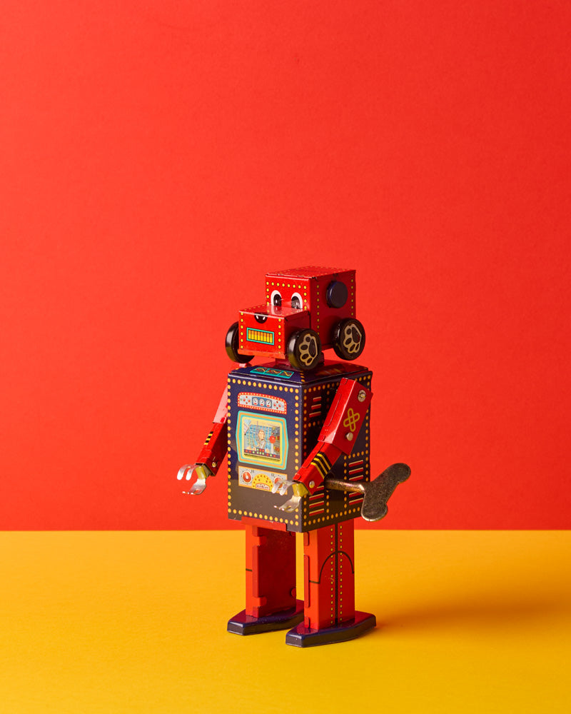 Die Blechfabrik - Robot Roby