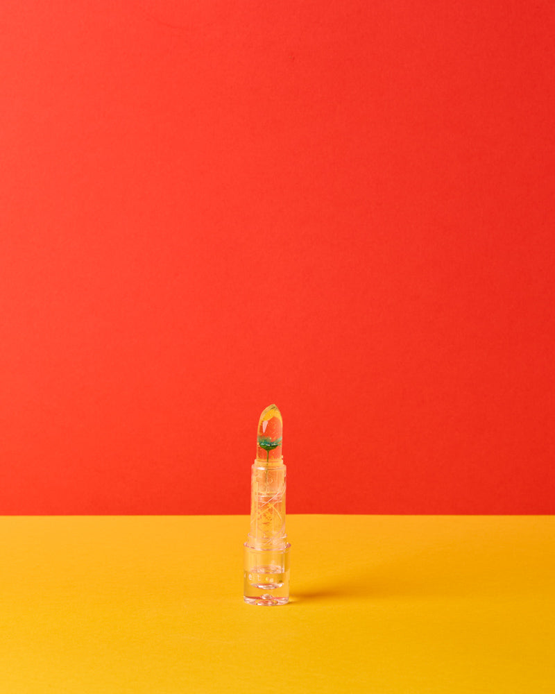 Inuwet - Rouge À Lèvres Flower In A Box - Citron