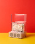 Ninm Lab - Lecteur Cassette Et Enceinte Bluetooth 5.0 - Transparent