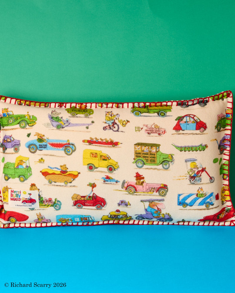 Merci x Richard Scarry - Housse De Coussin