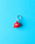 Merci - Porte-Clé Éléphant - Rouge