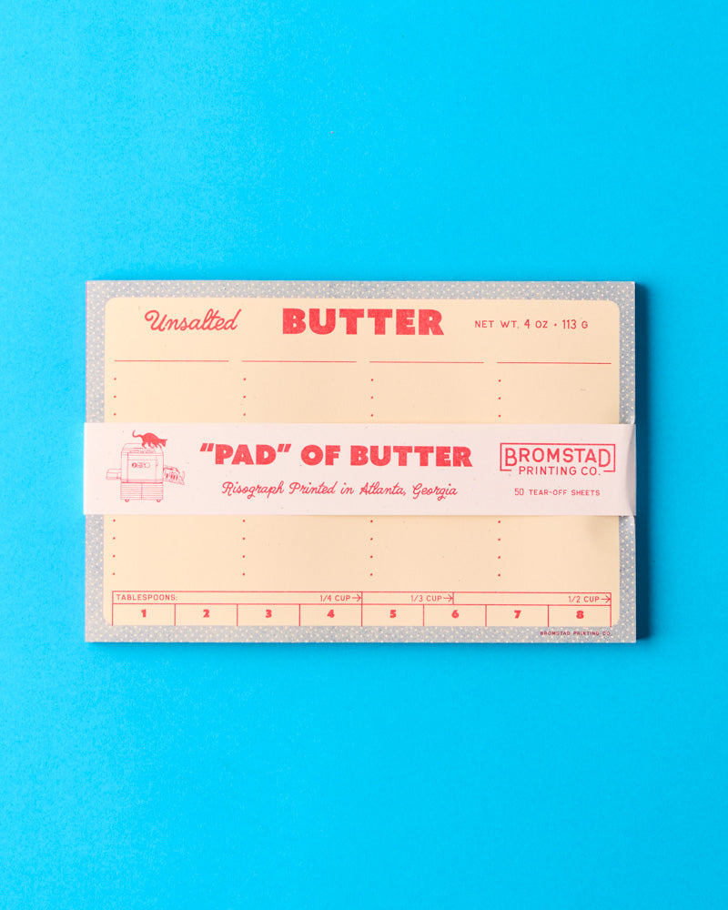 Bromstad Printing Co - Boc-Note Beurre