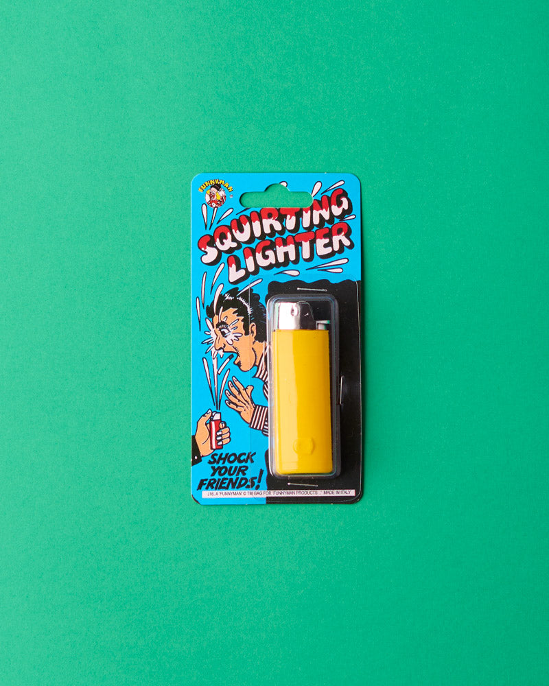 Funnyman - Jeu Briquet Lance Eau