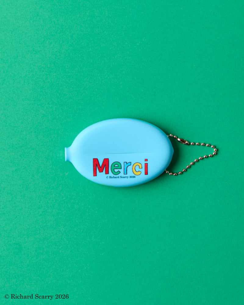 Merci x Richard Scarry - Porte-Clé Monnaie Choux