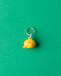 Merci - Porte-Clé Éléphant - Jaune