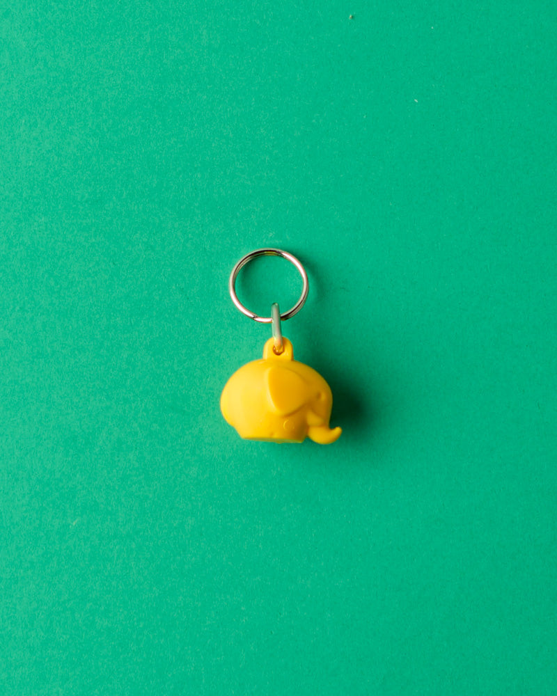 Merci - Elephant Keychain - Yellow