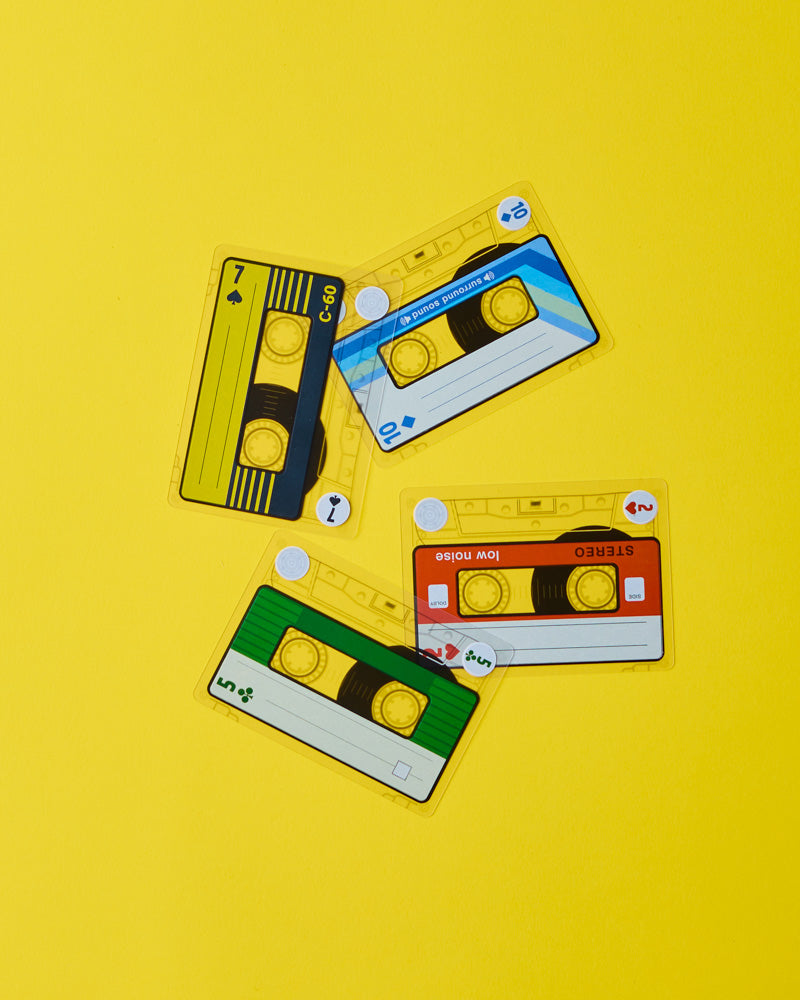 Kikkerland - Jeu De Cartes Cassettes