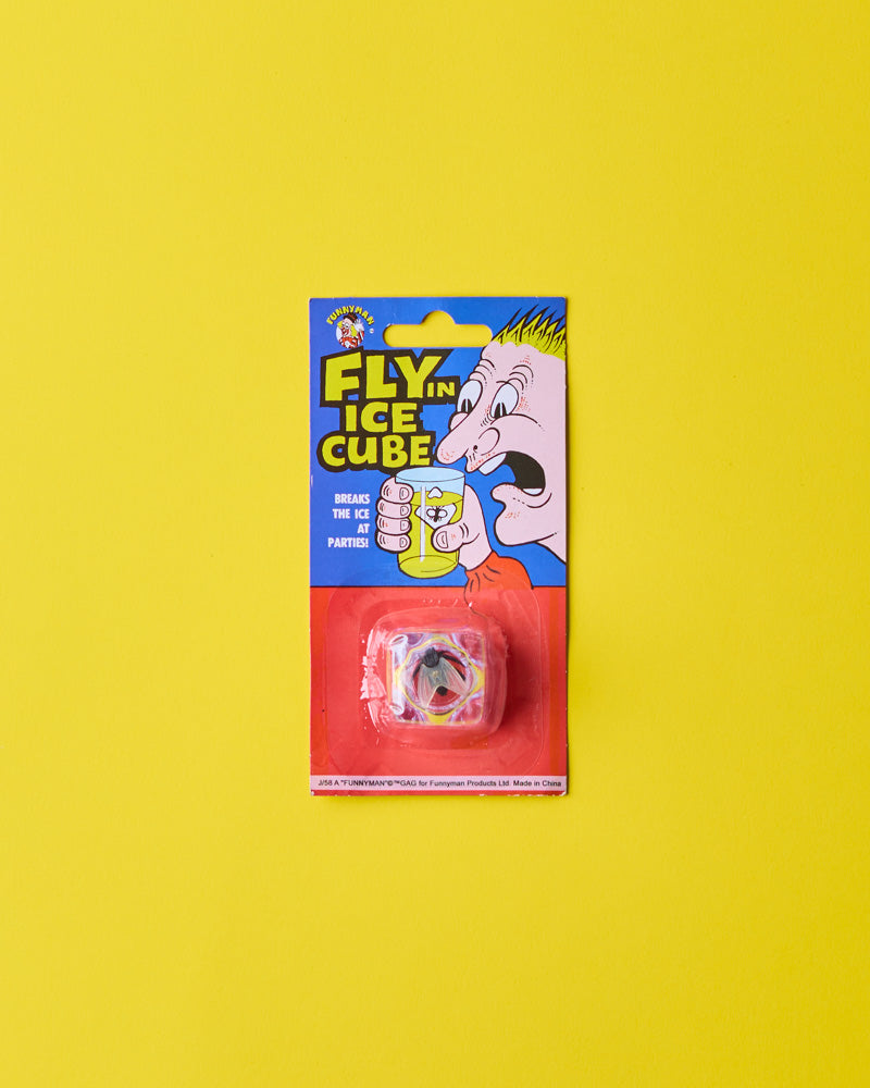 Funnyman - Jeu Glaçon Mouche