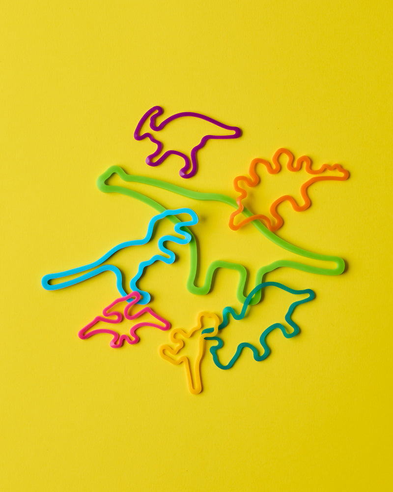 Kaiko - Dinosaur Elastic Bands