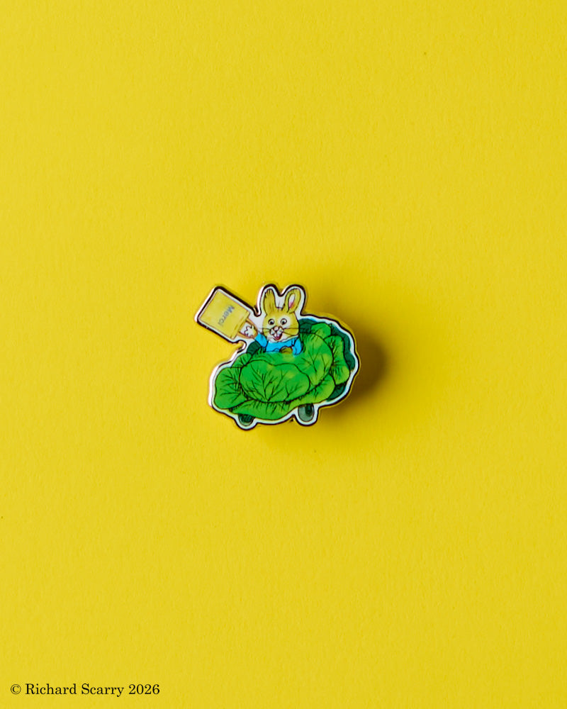 Merci x Richard Scarry - Pins Choux