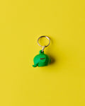 Merci - Elephant Keychain - Green