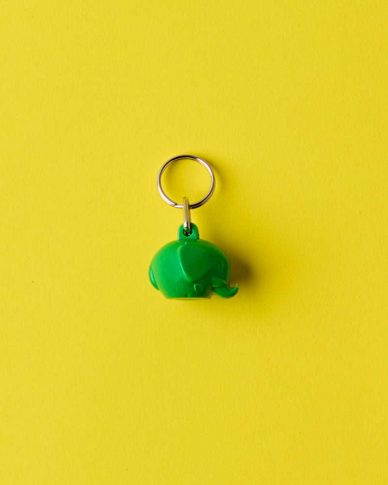 Merci - Porte-Clé Éléphant - Vert