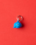 Merci - Elephant Keychain - Blue